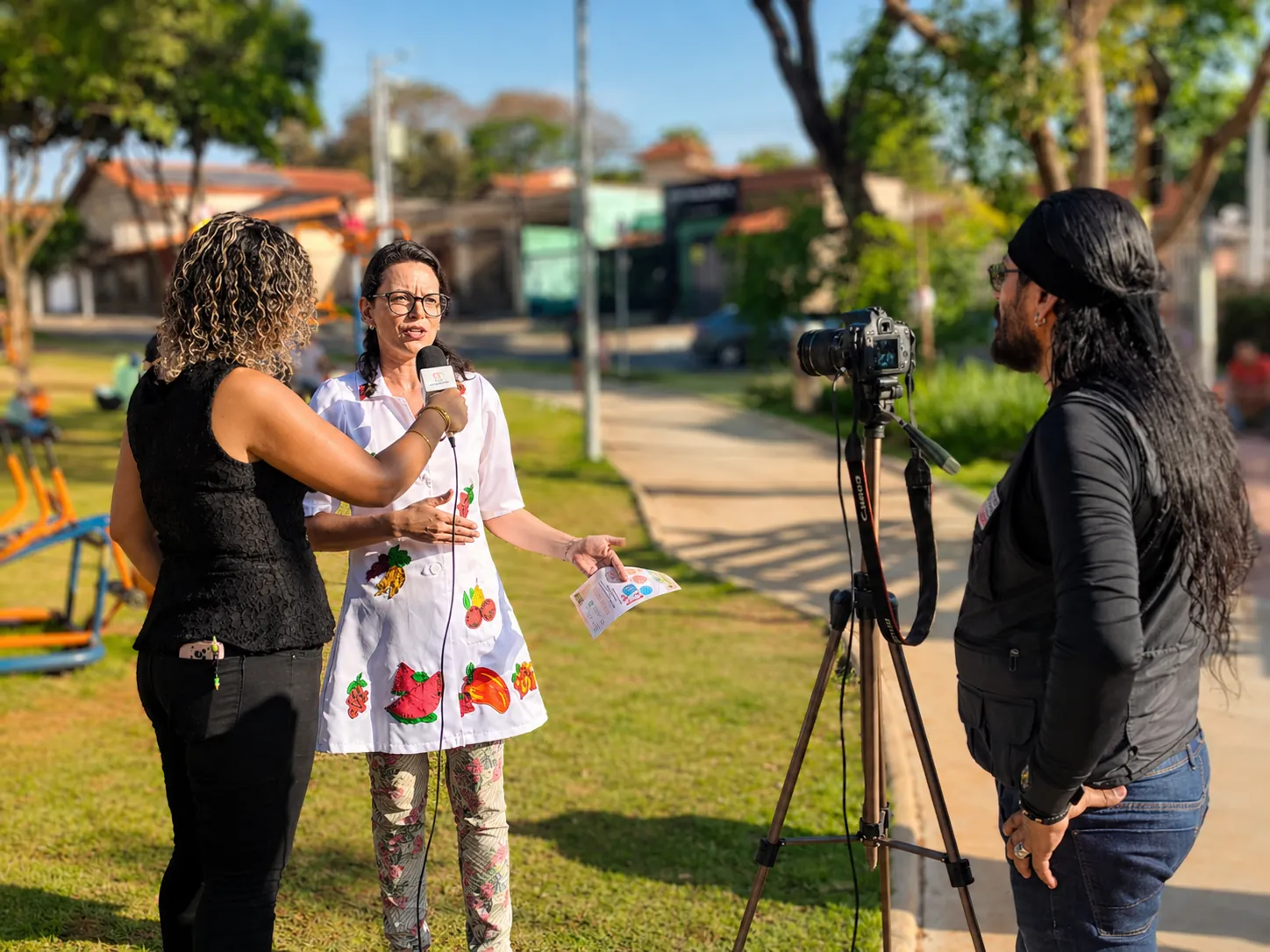 Dra. Angélica Ribeiro e Silva em entrevista sobre nutrição infantil